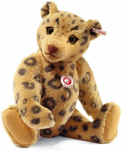 Steiff Alpaca Teddy Bear Leopard